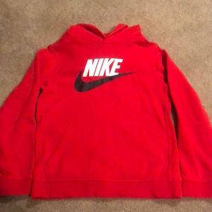 Youth/kids large Nike hoodie